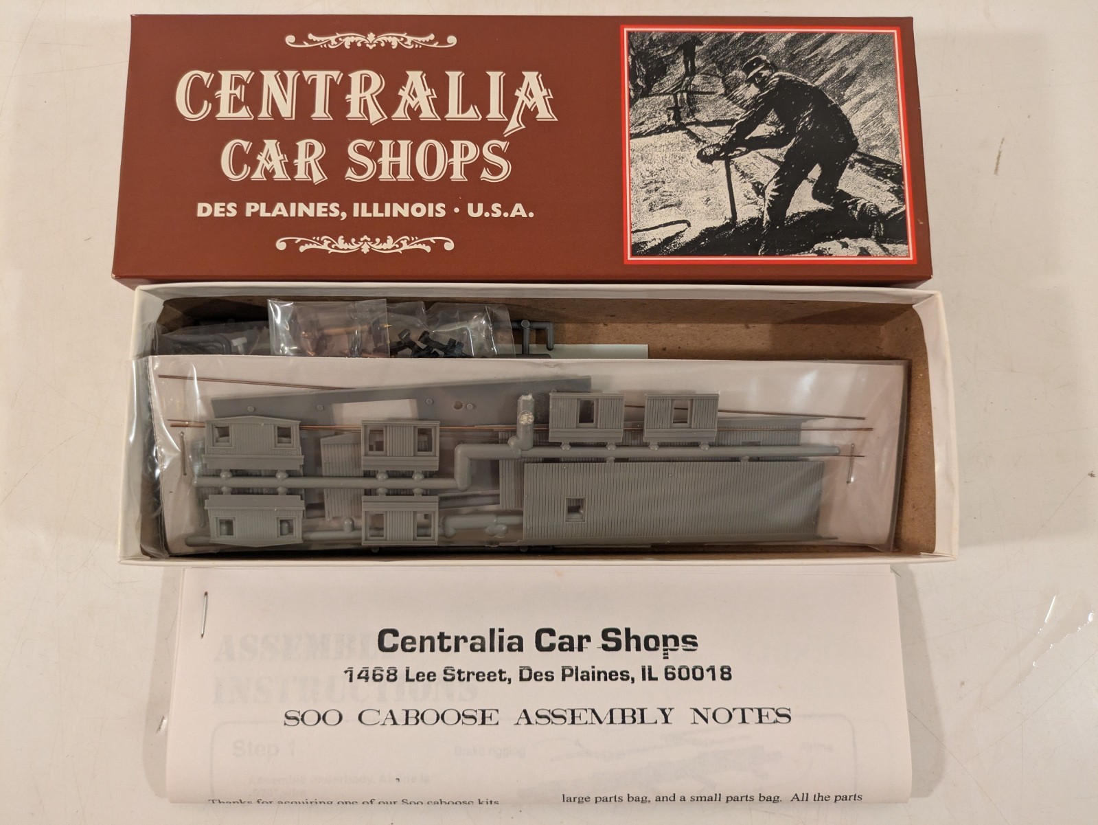 HO SOO Wood Style Caboose #99116 Caboose NIB NOS # CCS1101-99116