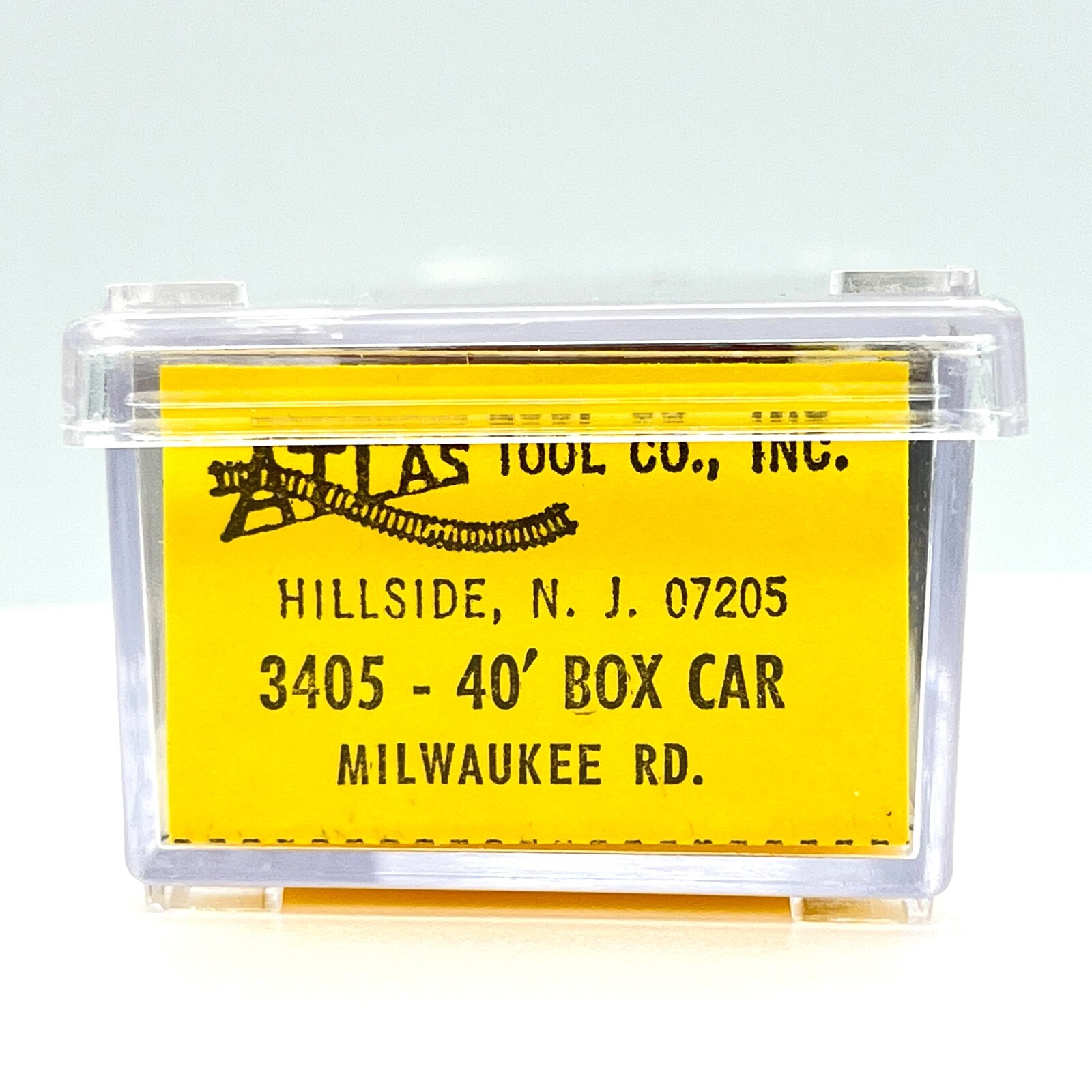 Atlas N Scale 3405 Milwaukee Road 40ft Standard Single Door Boxcar MILW 39405