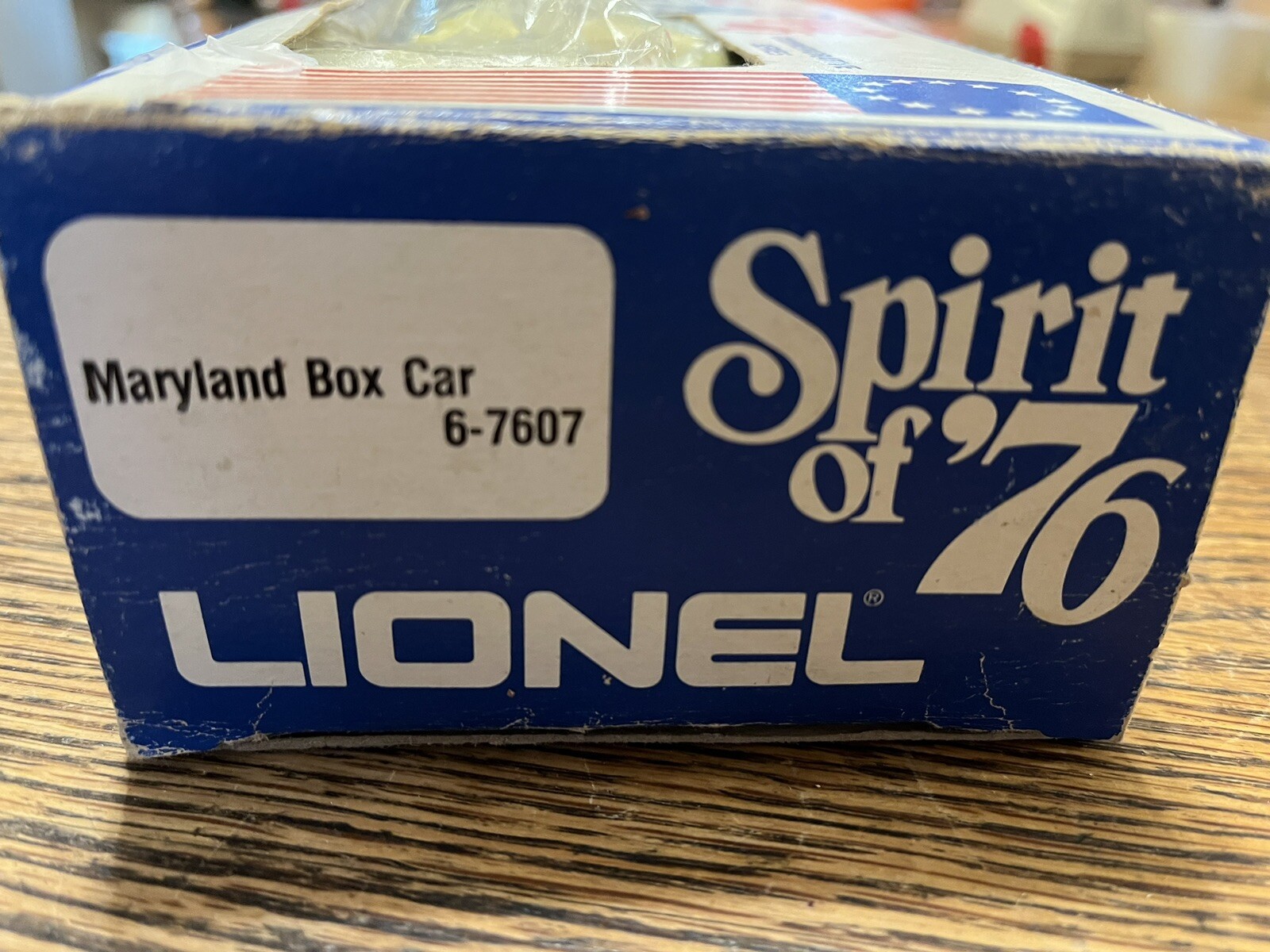 Lionel-Spirit of ‘76-6-7607 State Of Maryland Box Car-Commemorative Series