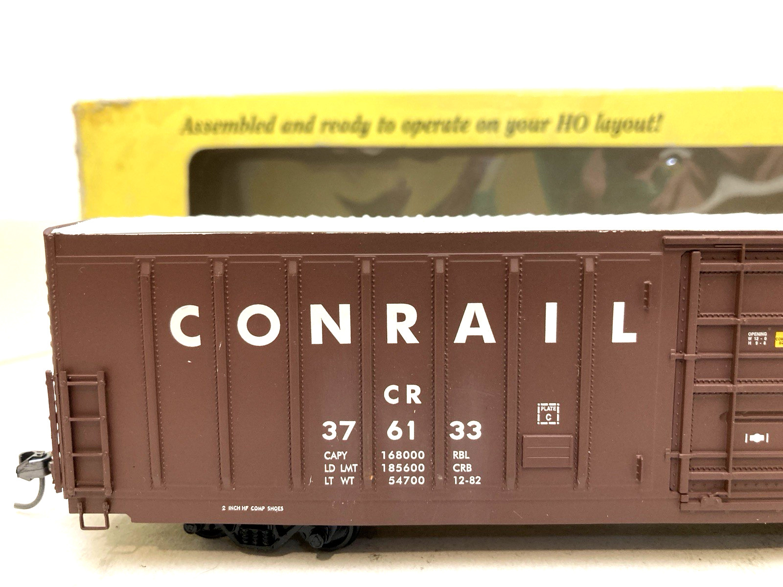 HO Eel River Models ERM 1505B Conrail #376133 Beer Car 12″ Door NIB