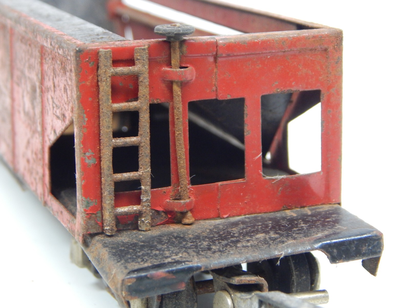 American Flyer Lines #716 S Gauge Automatic Dump Car Hopper 1946 VINTAGE