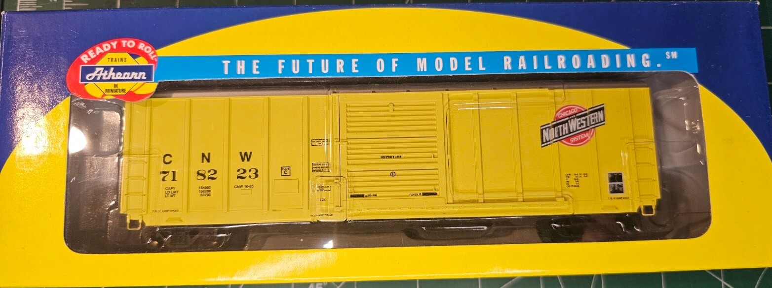 7178 Athearn CNW 5344 PS Box Car