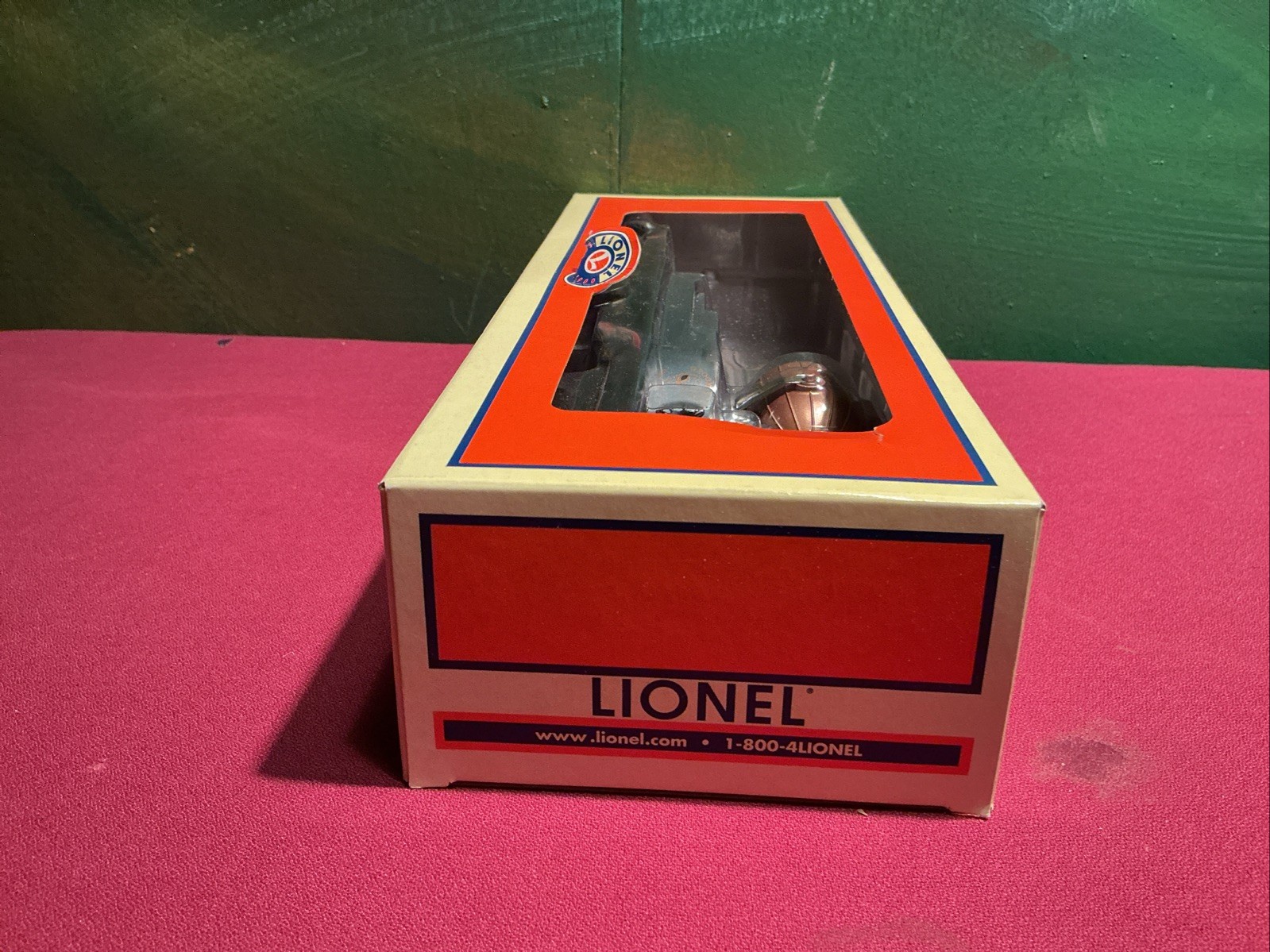 Lionel Area 51 Searchlight Car 6-37004 1D