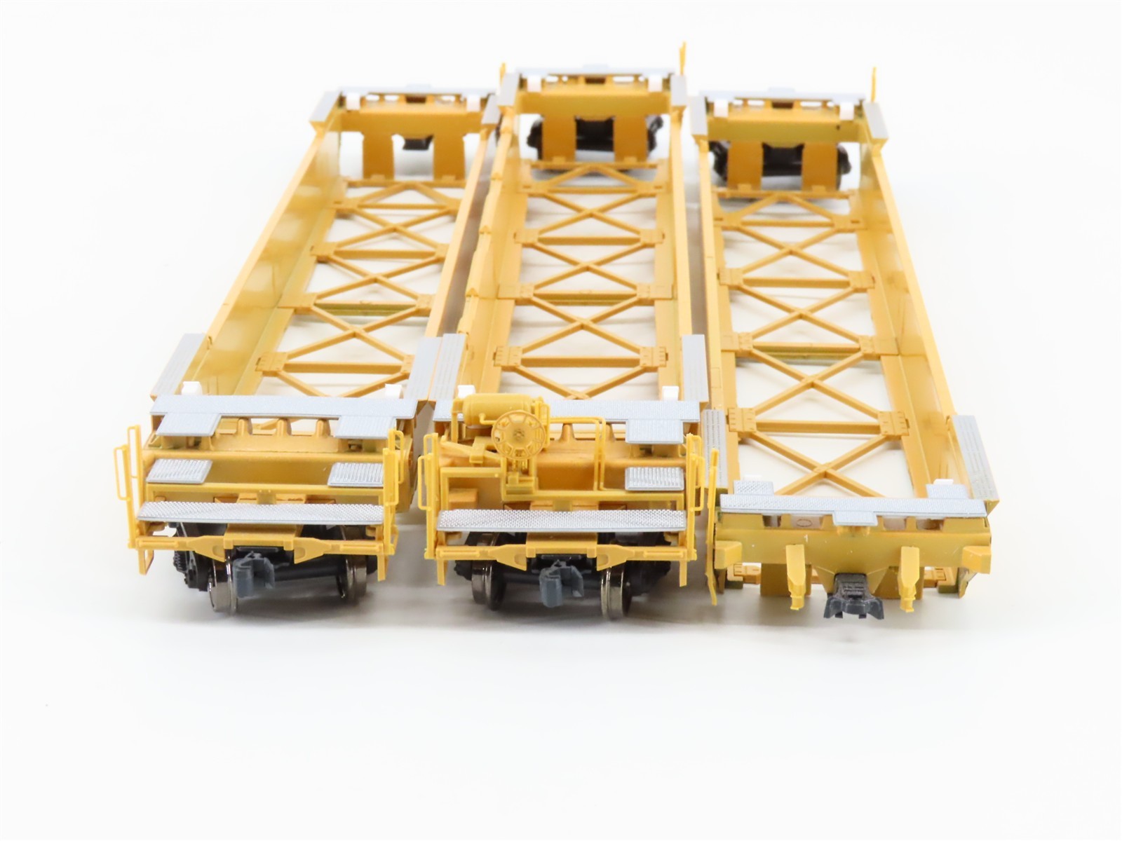 HO Scale KATO 30-9041 DTTX Gunderson MAXI-IV Double Stack Car #765483 3-Unit Set