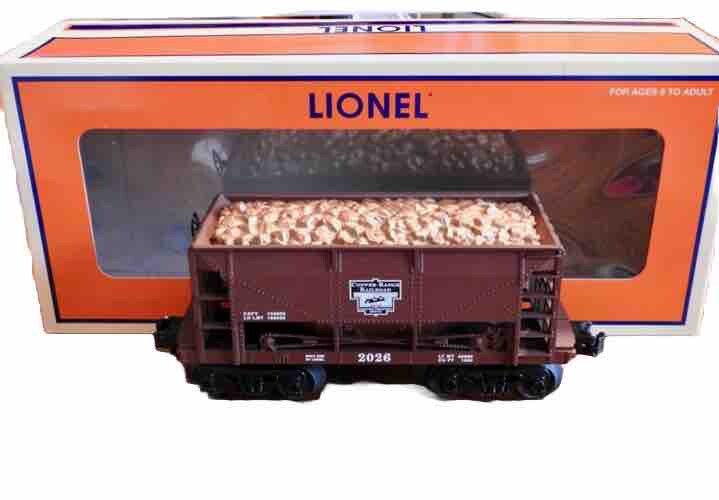 Lionel 6-16484 Copper Range Ore Car 2025with Load – Near Mint in Box