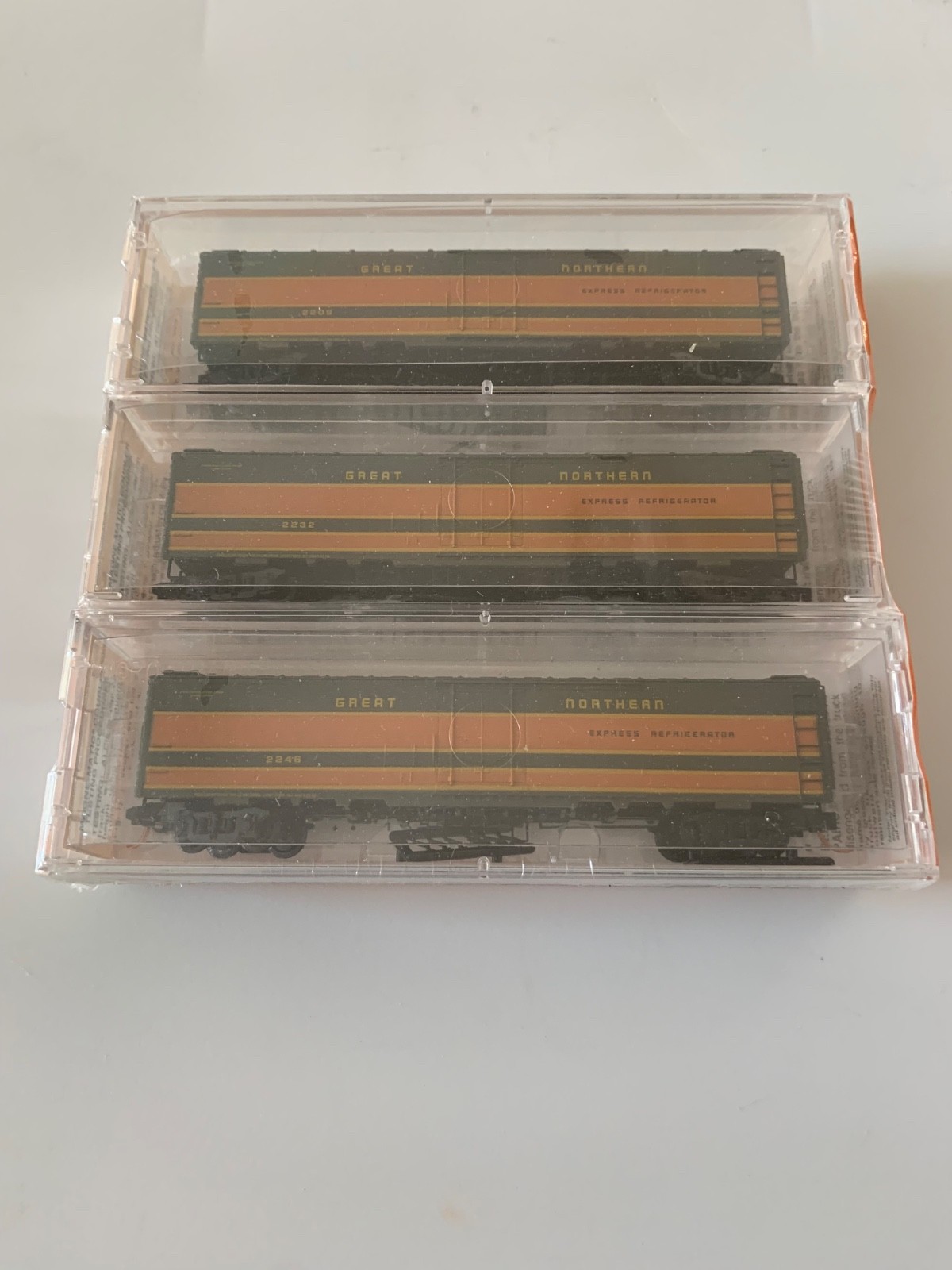 N Scale Micro-Trains GREAT NORTHERN Pacific Northwest Pre-Convention Pack #1 NIB