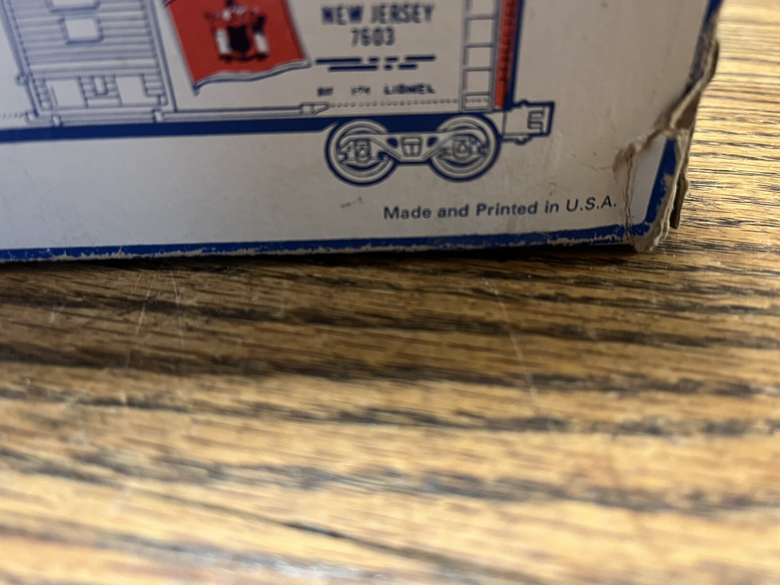 Lionel-Spirit of ‘76-6-7607 State Of Maryland Box Car-Commemorative Series