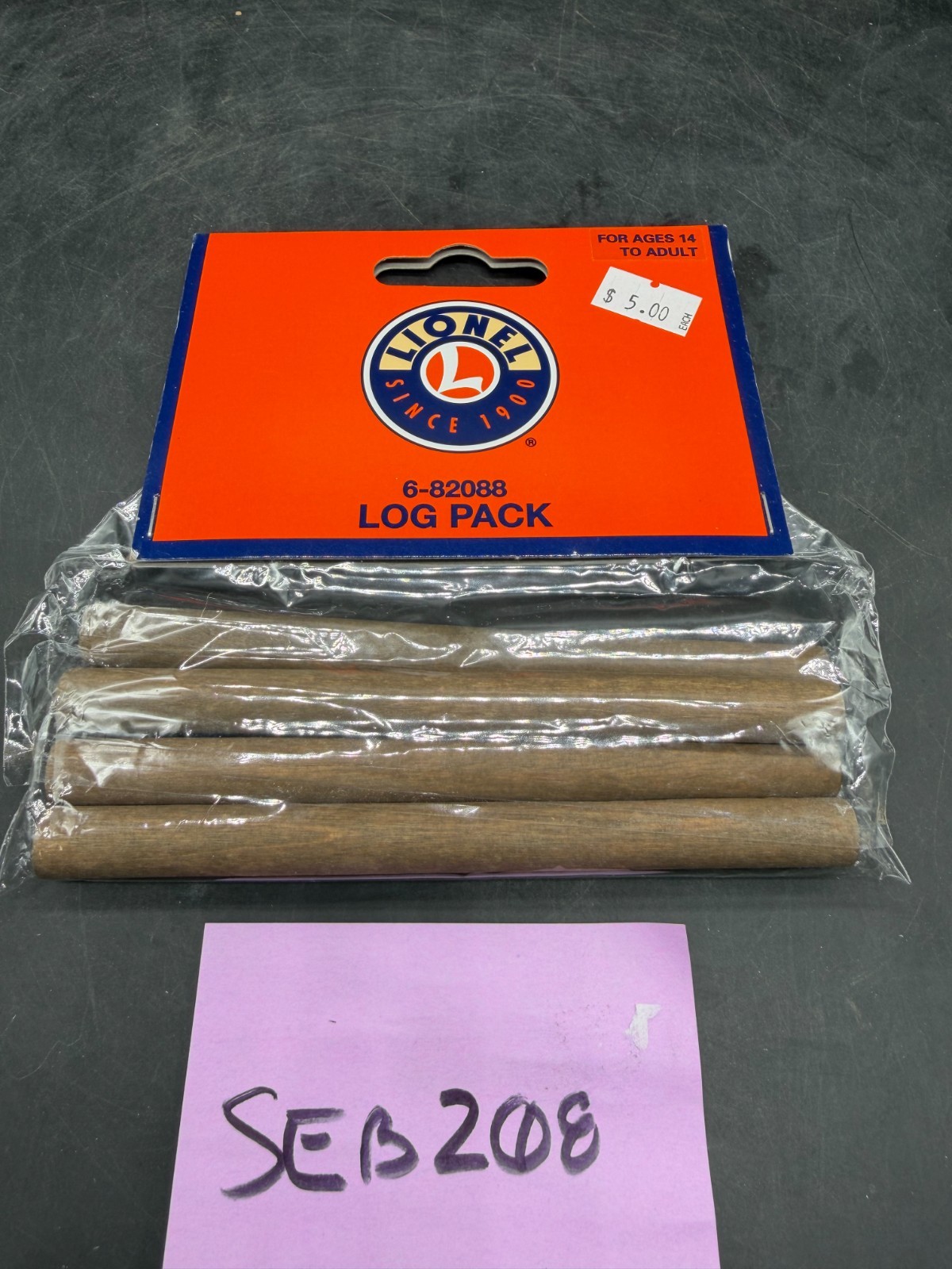 Lionel Log Pack (Pack of 4) 6-82088