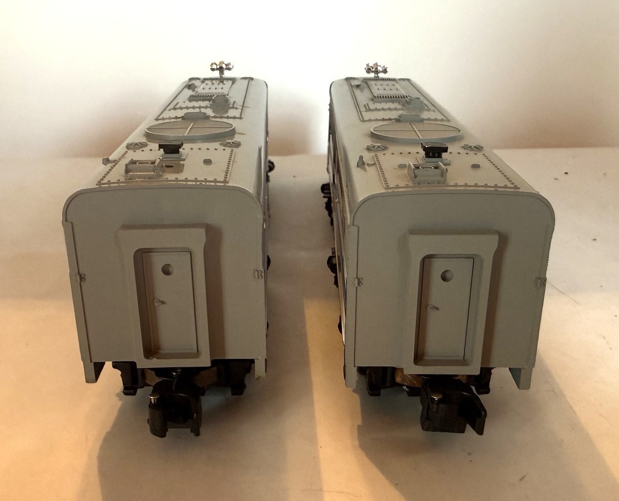 American Flyer Boxed 6-48100 Wabash Freight Set 1988 – Factory New