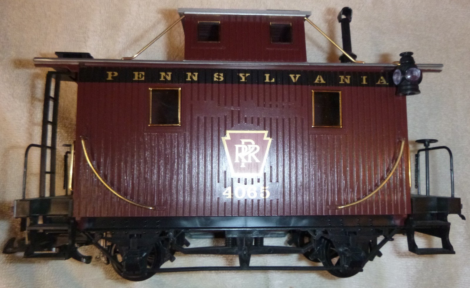 LGB 4065 E03 Pennsylvania Railroad Caboose G Scale 1990 Limited Edition