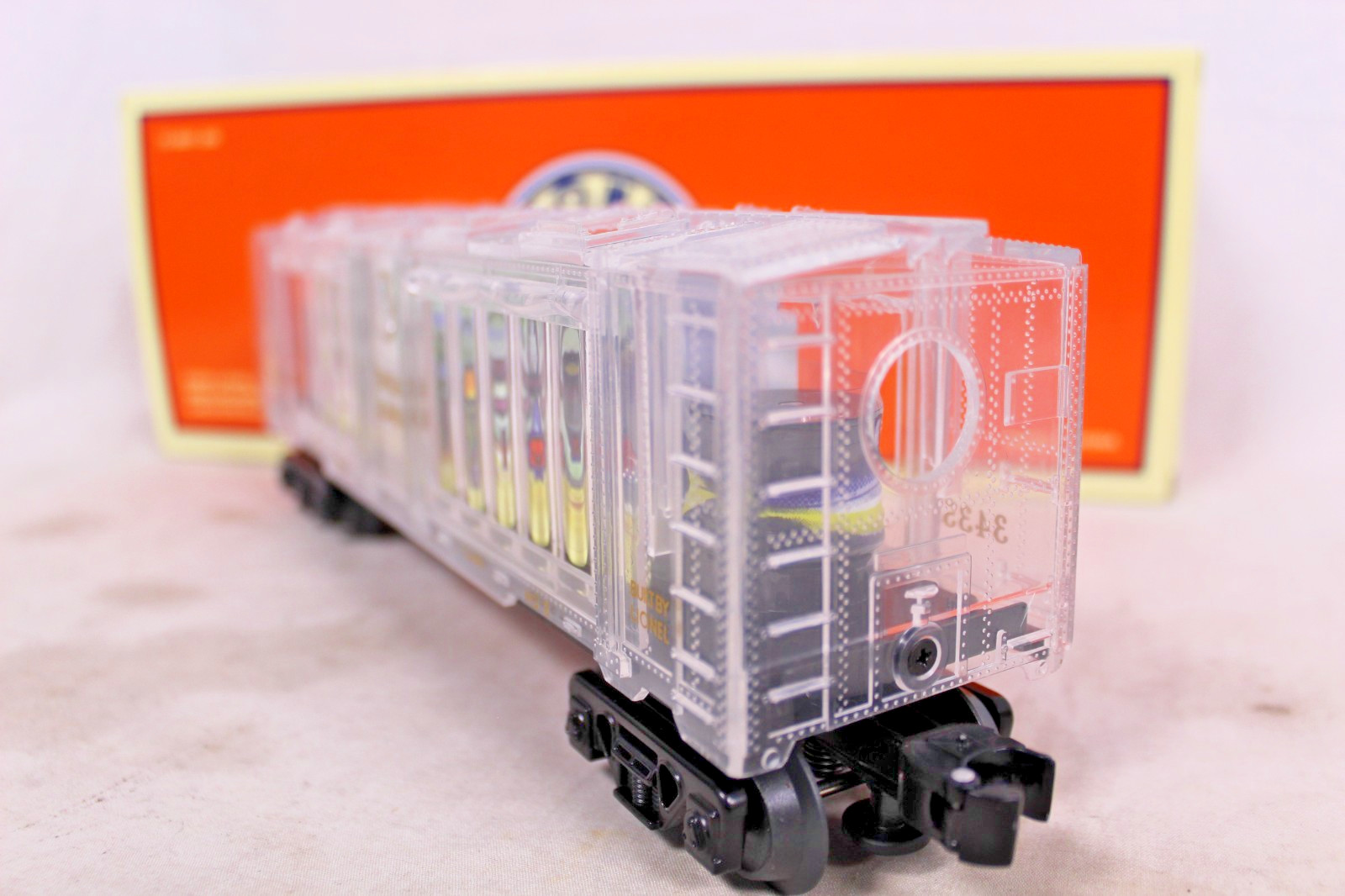 Lionel 6-29300 Clear Shell Aquarium Car – New!!
