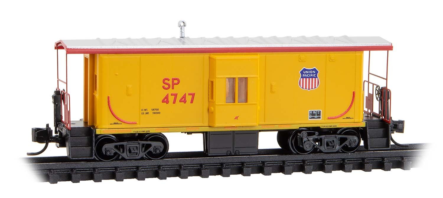Union Pacific ex-SP 31′ Bay Window Caboose Micro-Trains MTL#130 00 320 N Scale