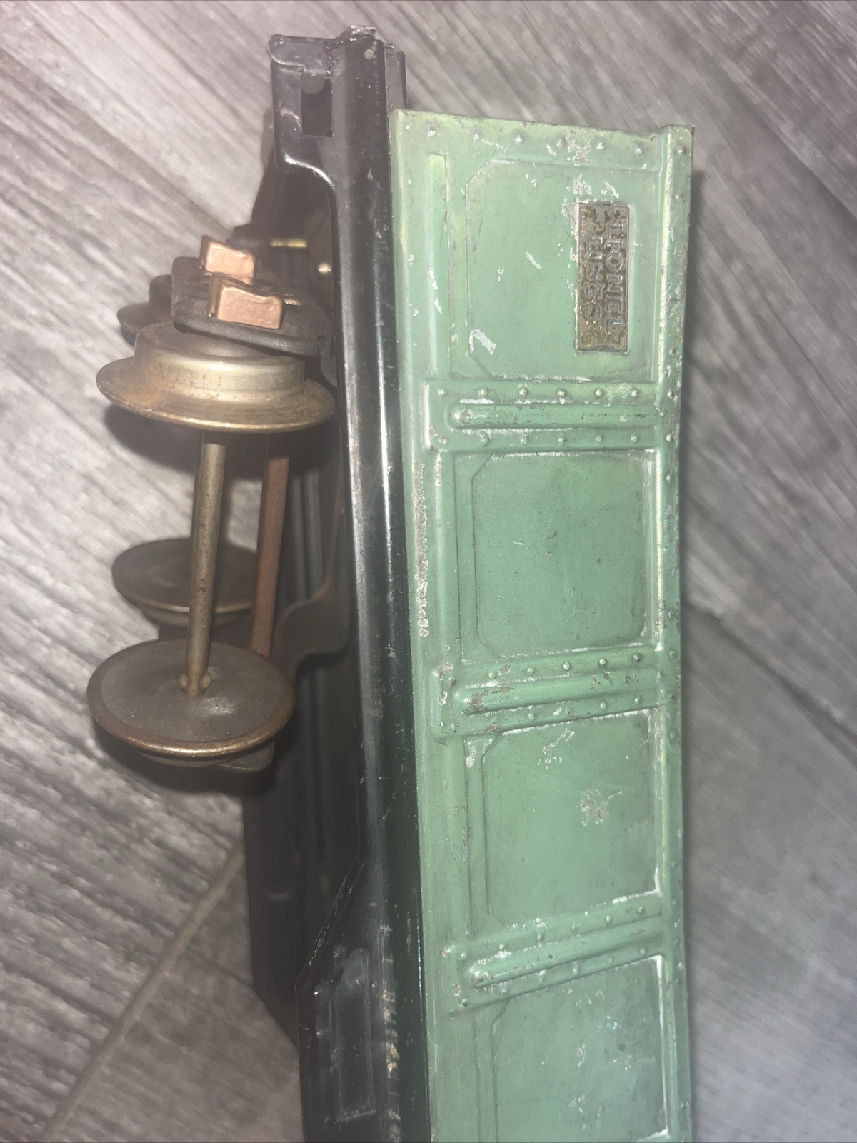 Lionel Lines 512 Standard Gauge Prewar Peacock Open Gondola Freight Car