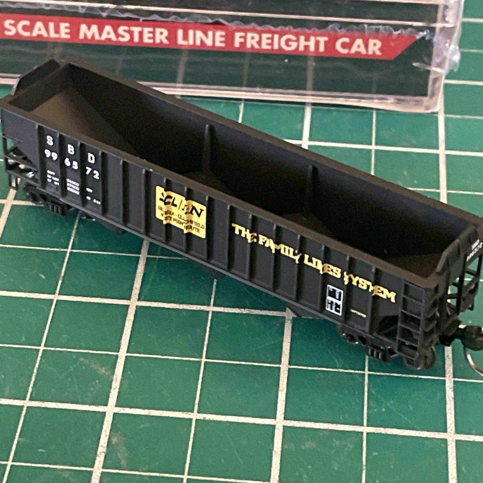 New! N-Scale Atlas PS-2760 Hoppers SCL/LN 5-Pack $ 175.74 Make Offer