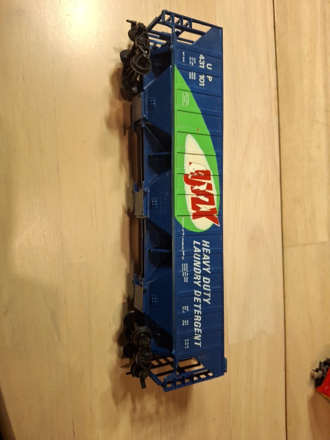 Lot of 5 TYCO HO Boxcars – Old Dutch, Ajax, Hunt’s, Soo Line – Hong Kong