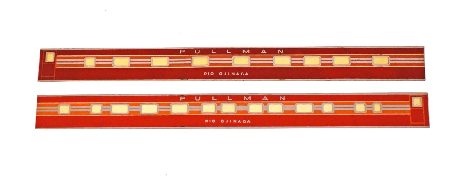 Varney Sides HO Scale, 80′ Pullman Passenger Car Sides, Spare Stock Sides, Rare