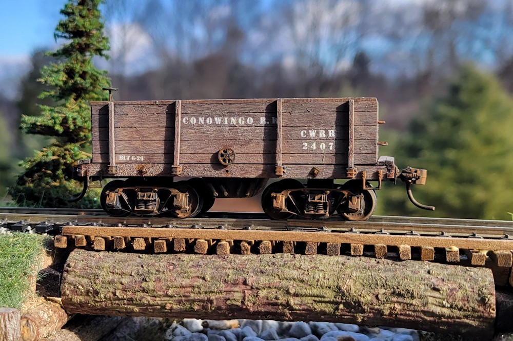 Conowingo Models 24-Foot Ore Car
