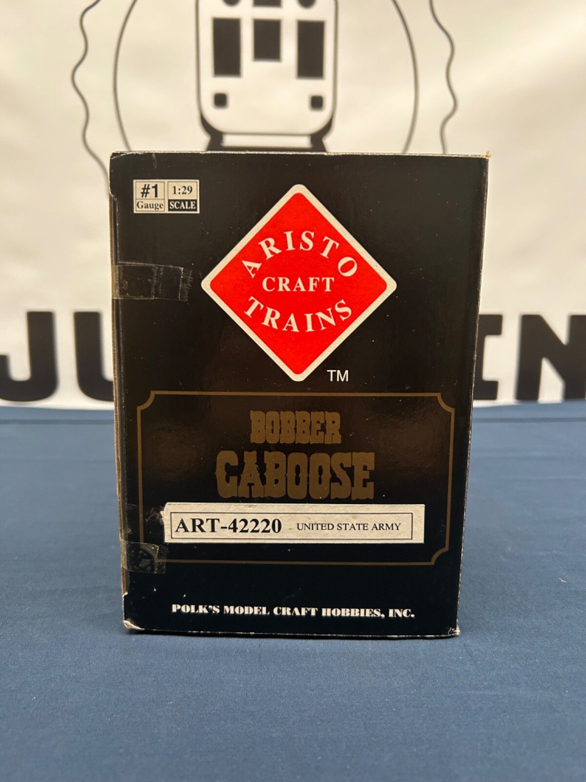 Aristocraft United States Army Bobber Caboose ART-42220
