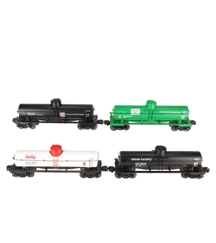 Lionel 6-26936 Set of 4 Diecast Tank Cars NEW
