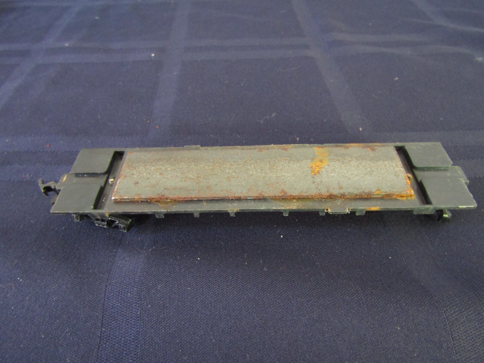 Vintage Varney Diecast Metal & Plastic Boxcar Freight Car Base