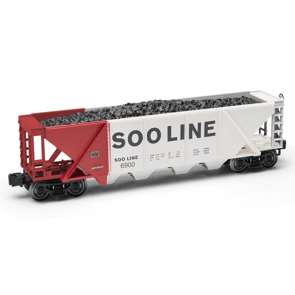 O Gauge Coal Hopper – SOO LINE – New Item – Never Ran – Free Shipping