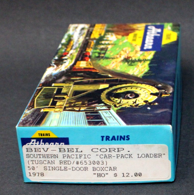 Bev-Bel Athearn 1978 HO 50′ Boxcar SP Car-Pack Loader 653003 Built Boxed KDs