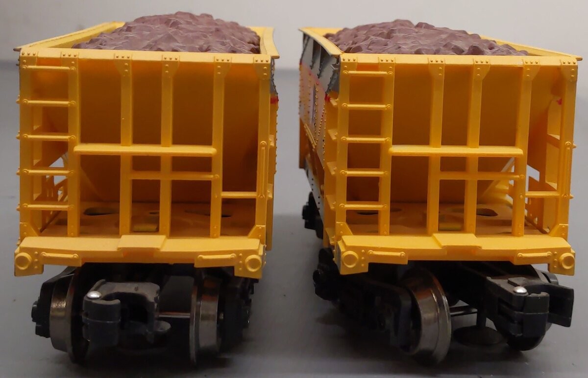 Menards 279-8553 O Scale Union Pacific Ore Car #6007 & 6007 (2 Pack) LN