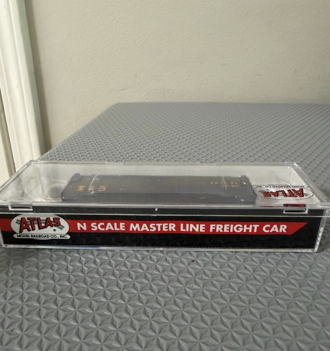 Atlas N FMC 5077 SD Box Car CSX 141694 NEW