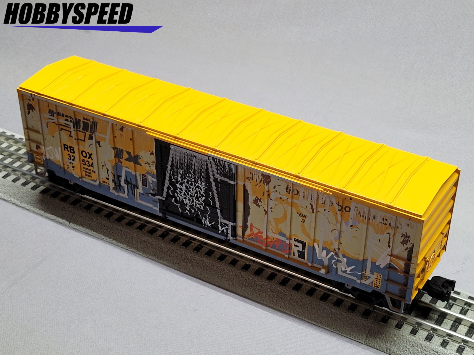 LIONEL WEATHERED RAILBOX ACF 50′ BOXCAR #32534 O GAUGE train freight 2542302 NEW