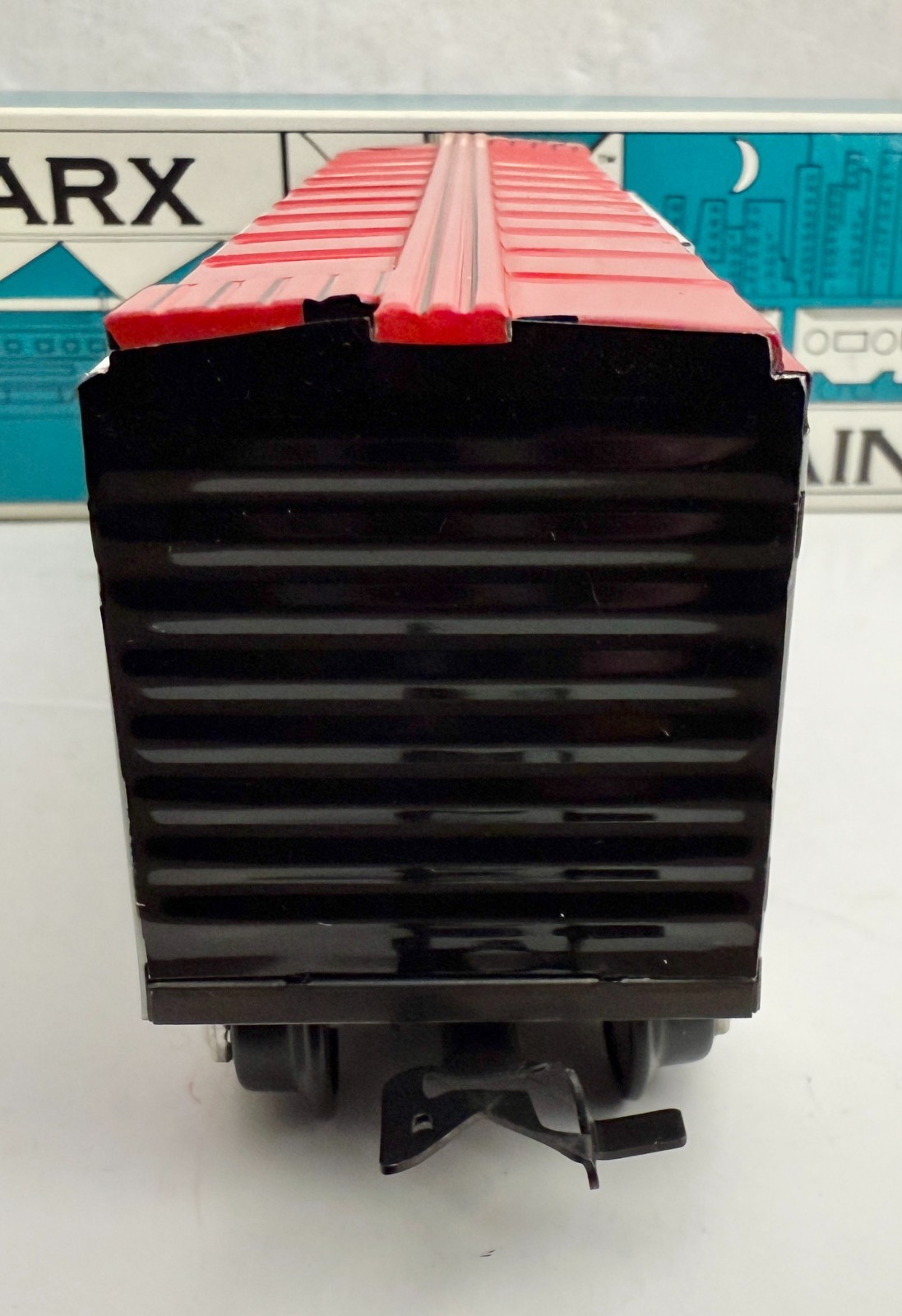 New Modern Marx Trains 73415 Iron City Light Beer Refrigerator Car w/KEGS & Box