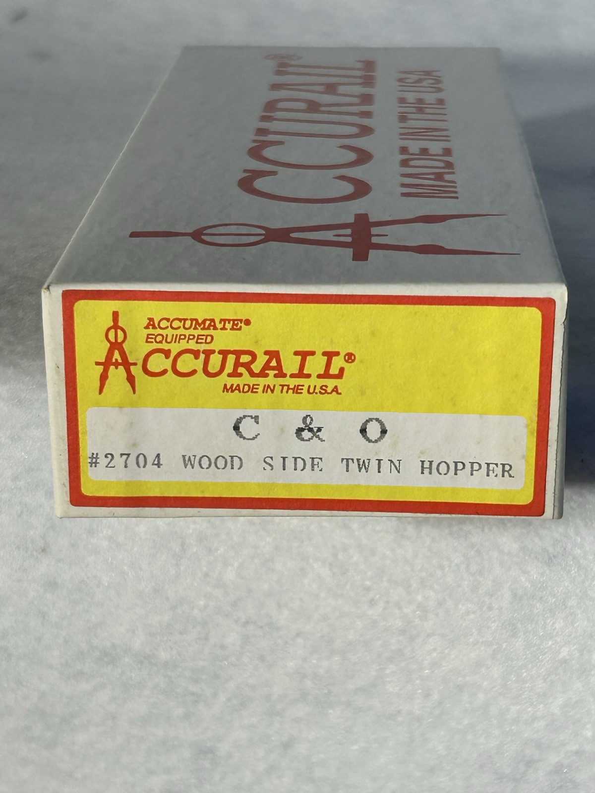 Cool Selection Accurail Various Roads 2-Bay 55 Ton Hopper Car Kits HO