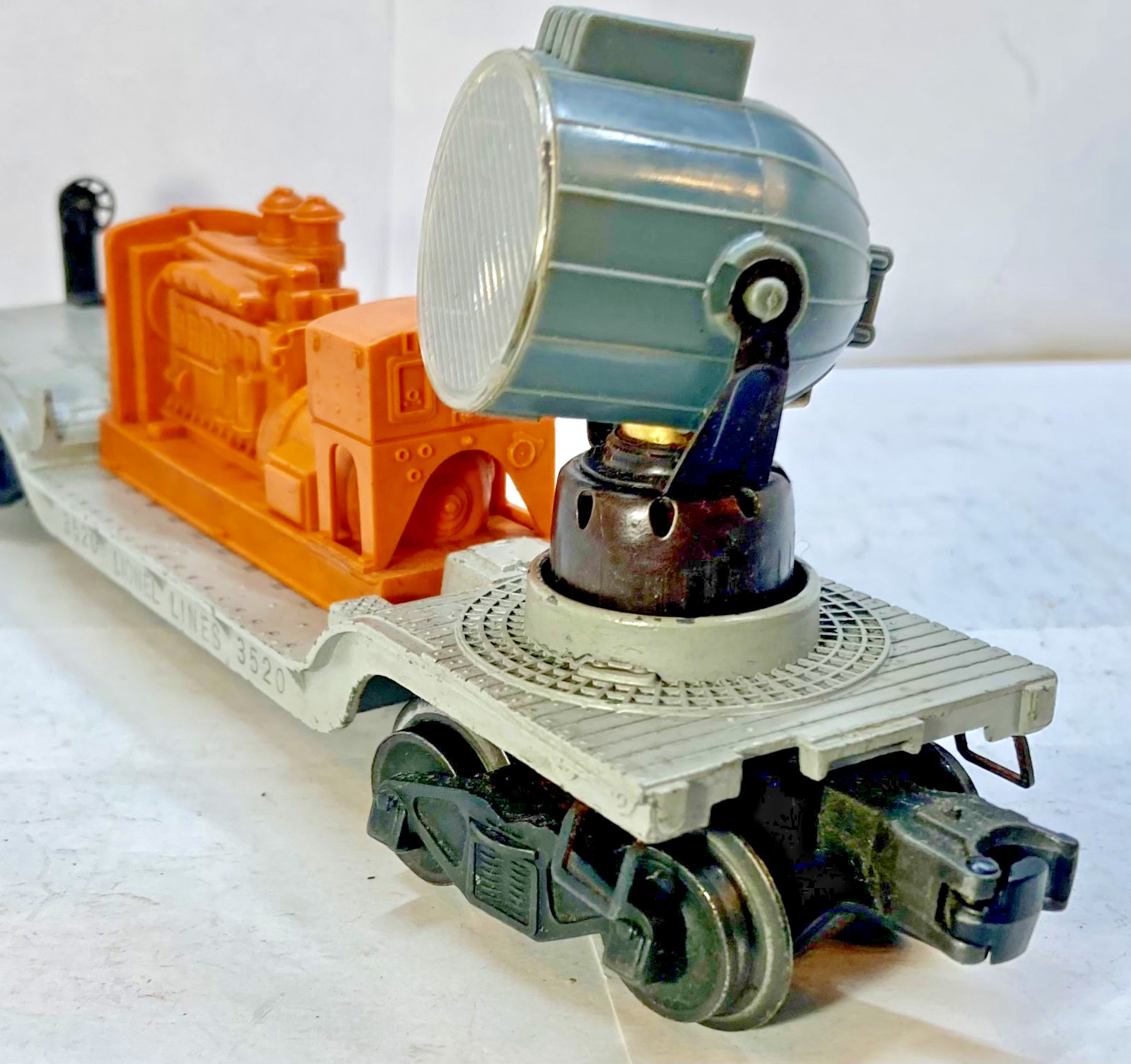 Lionel Lines No. 3529 Searchlight Car !