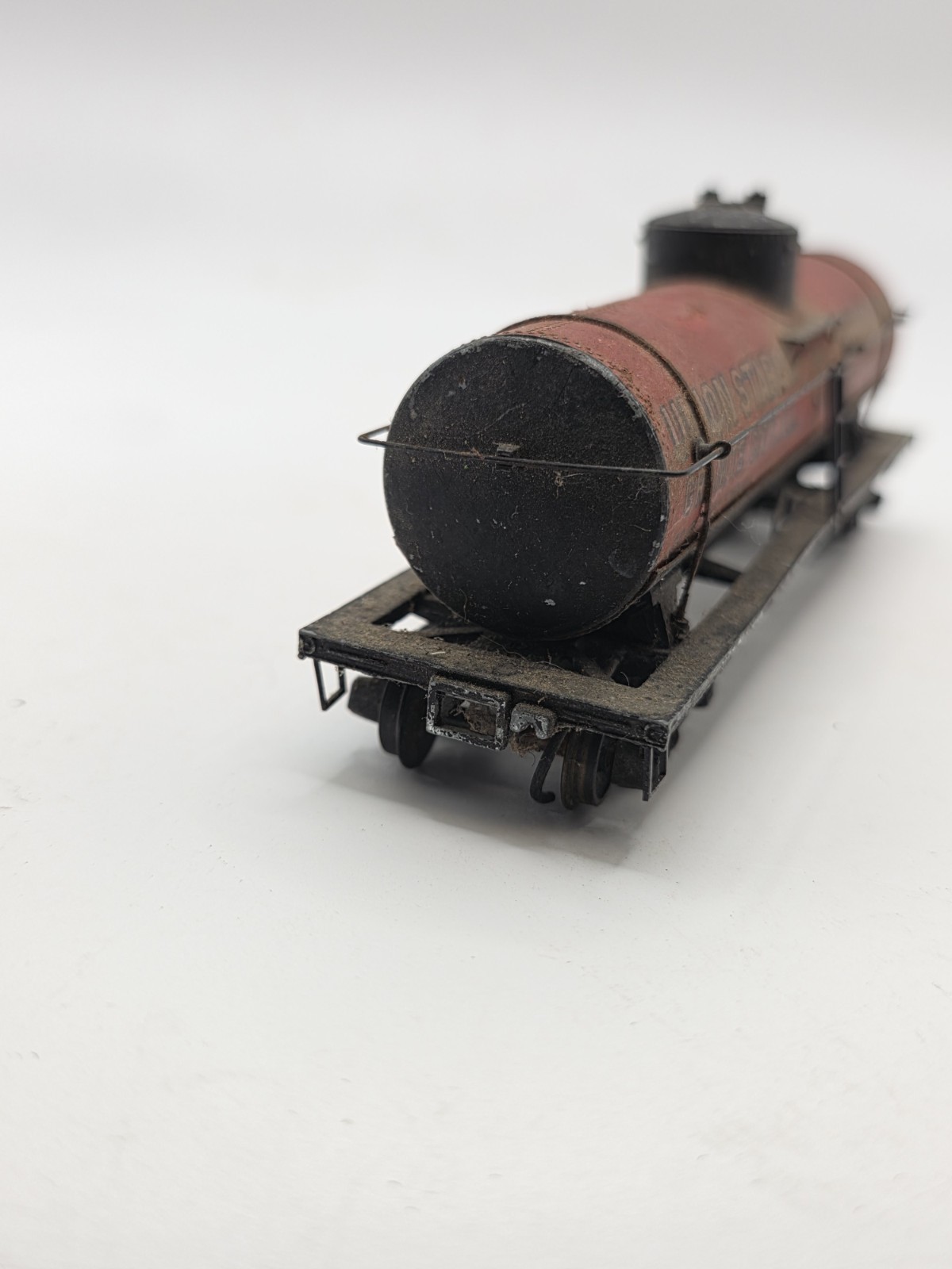 Unique Granite City Union Starch 1 Dome metal Tanker Car, Brand Unknown HO?