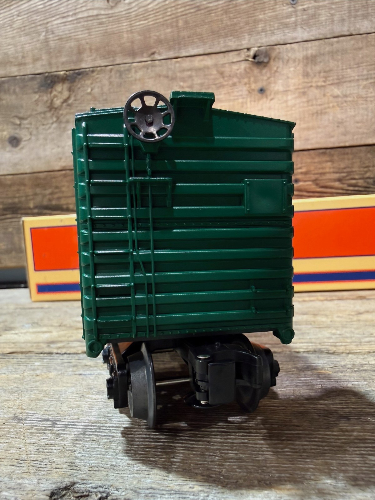 1996 Lionel, Railway Express Agency, REX 6266 Boxcar, #6-36206, O/O27, In Box