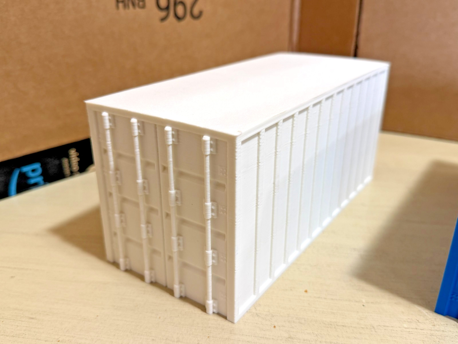 1:29 G scale Shipping Container 20 ft USA Trains Aristo-craft LGB Intermodal