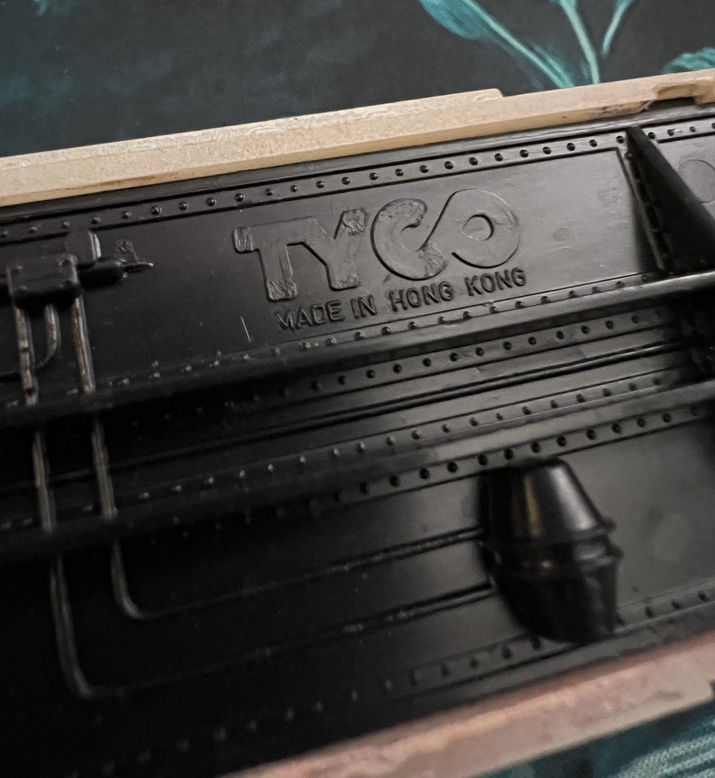 Tyco_Campbell’s Condensed Soup_Train Freight Car_Made in Hong Kong_cHECK iT