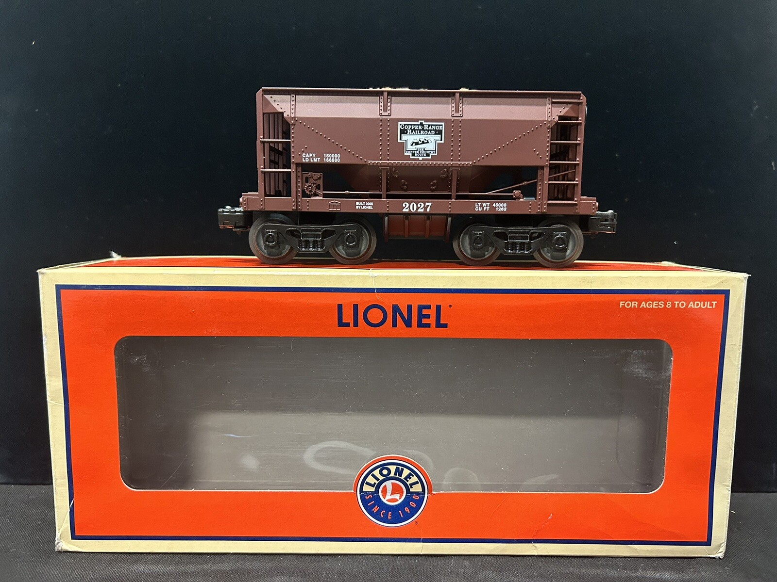 Lionel Copper Range Caboose 6-36541