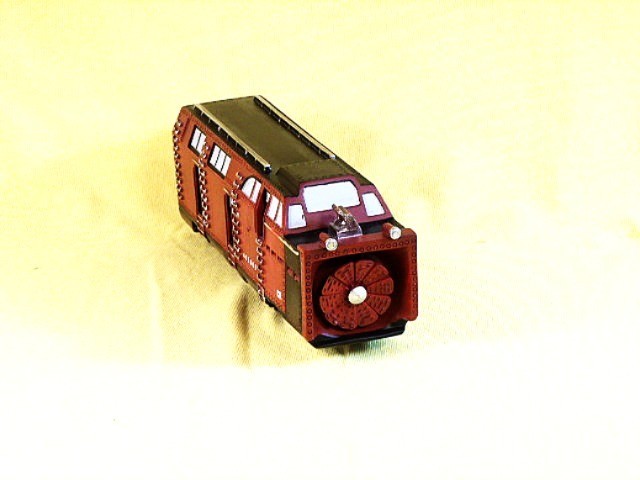 BACHMANN TRAIN, HO HAWTHORNE VILLAGE ROTARY SNOW PLOW. VERY LITTLE USE.
