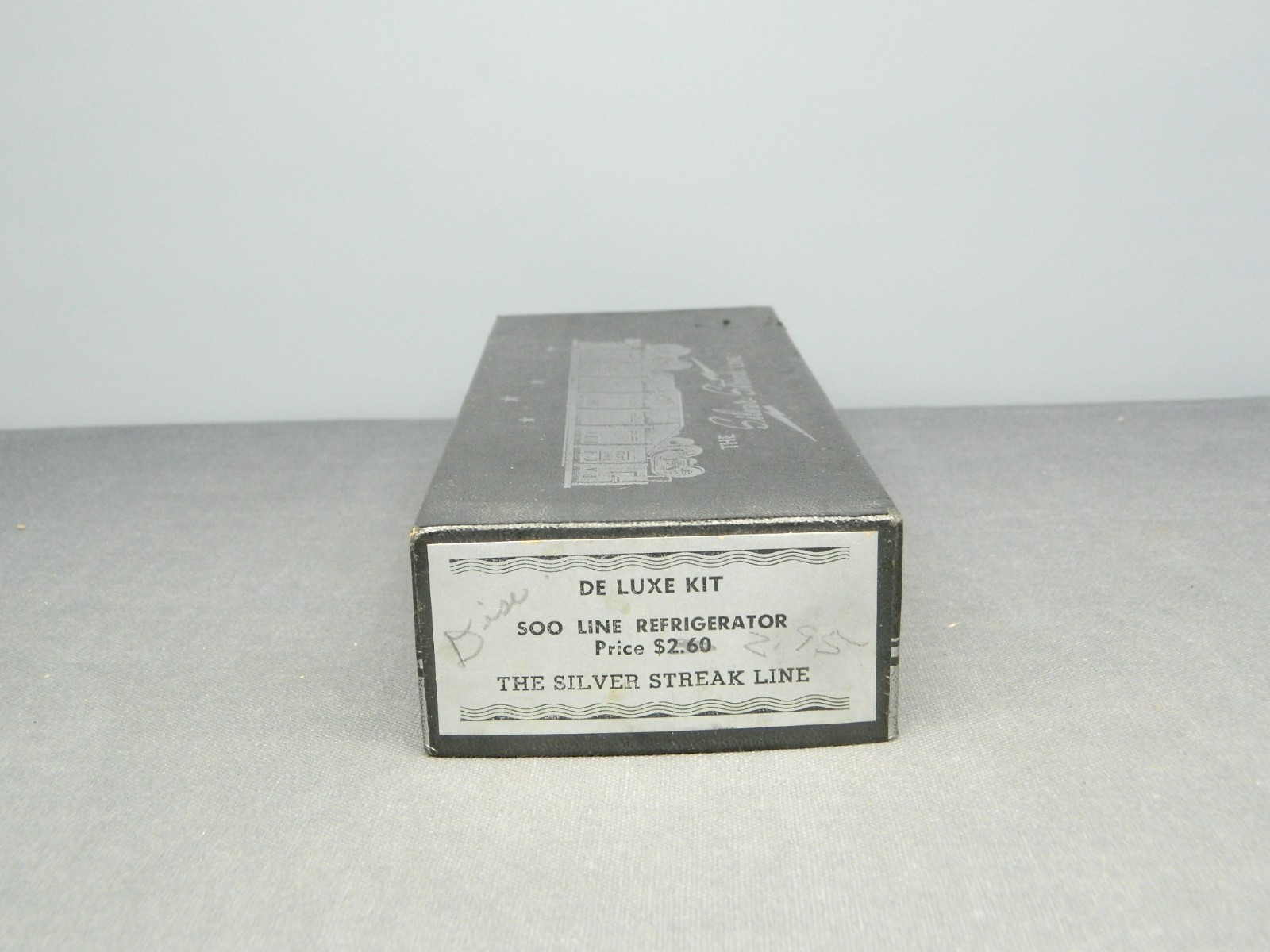 HO Vintage Kit Silver Streak Deluxe 40′ Reefer SOO LINE New Old Stock