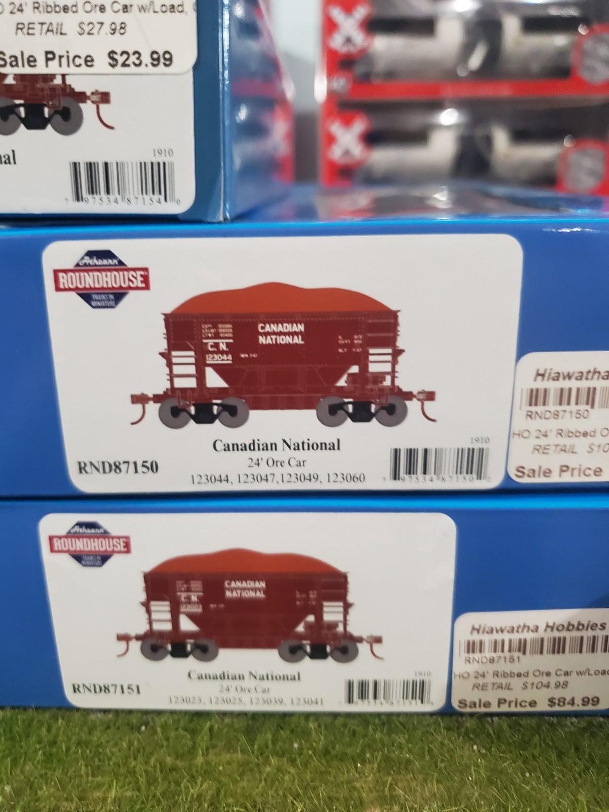 Athern Cn Iron Ore Car Pick Ur Package