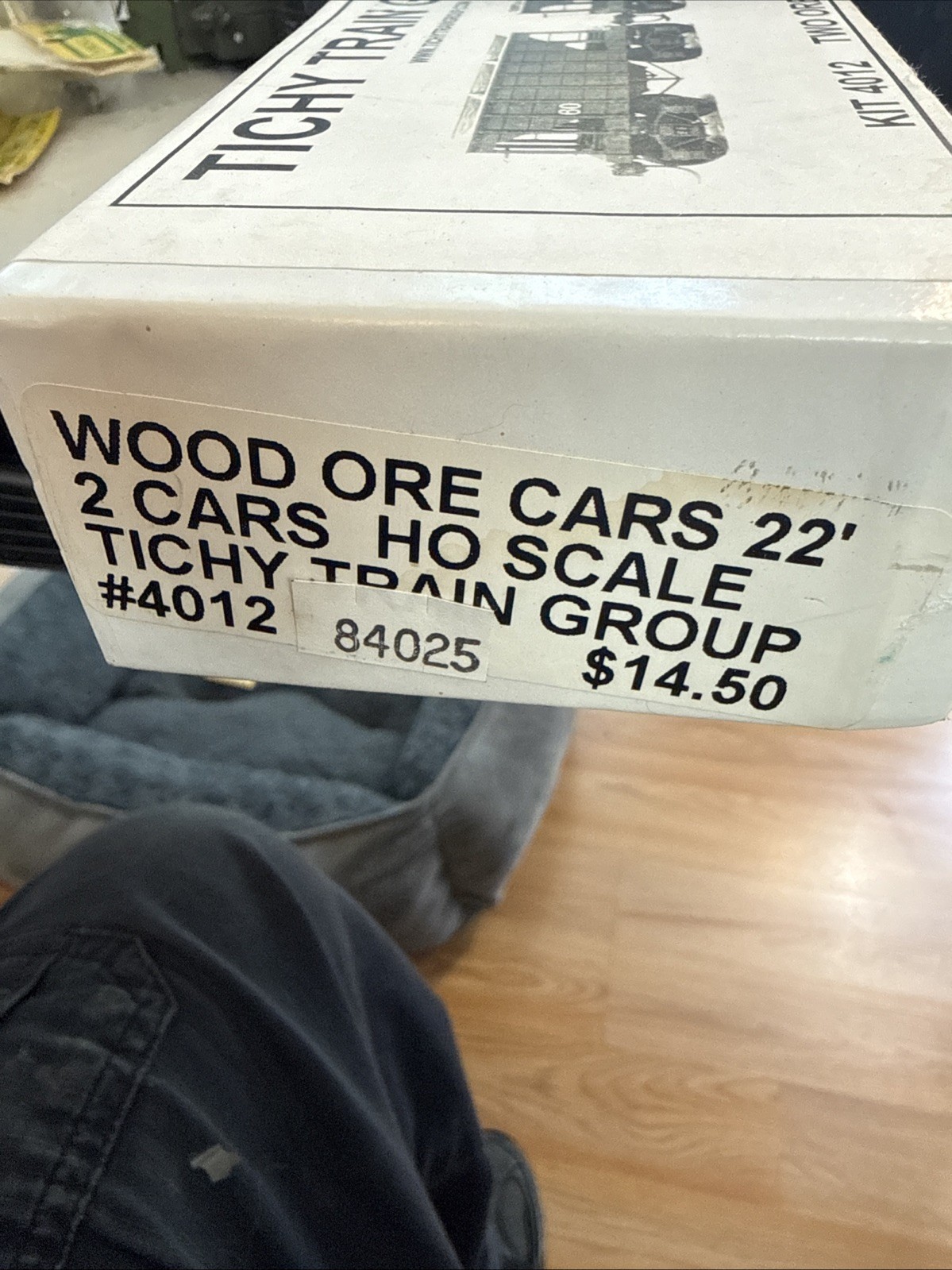 HO Scale Tichy Train Group Kit 4012 Two Ore Cars New
