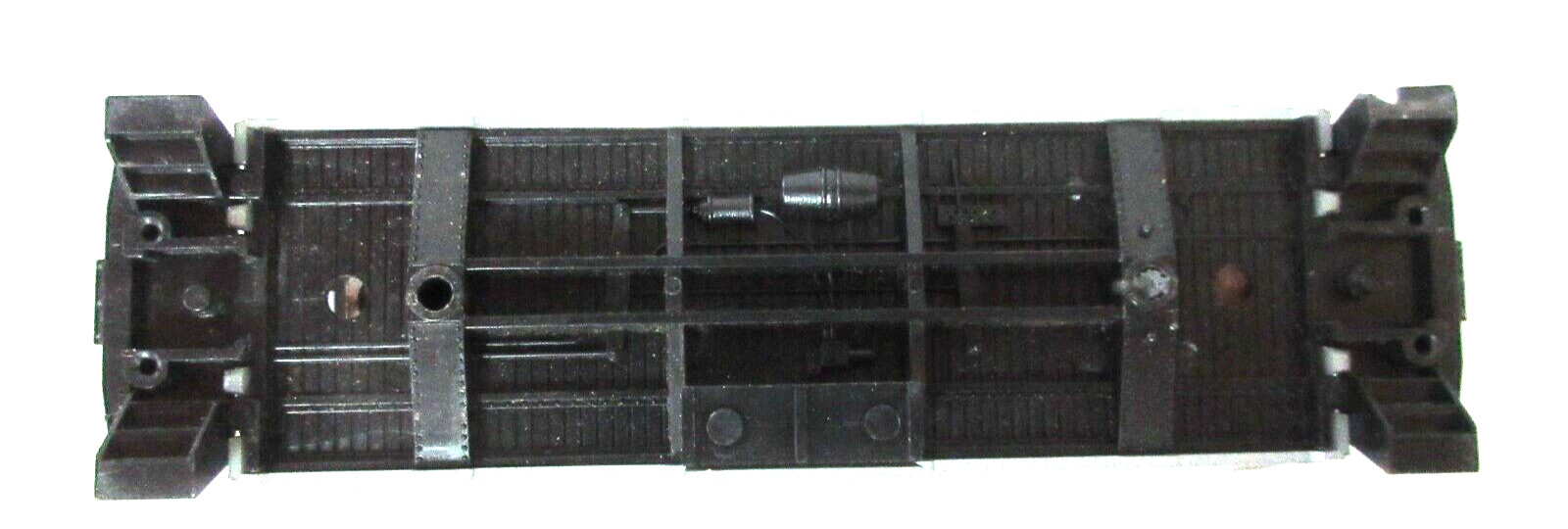 ROCO HO Scale SOO Line Orange/Silver Caboose Model Freight Train Car