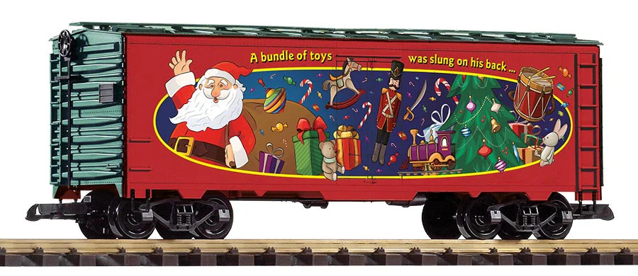 PIKO #38966 Christmas Reefer Car 2024 Limited Edition (G-Scale)