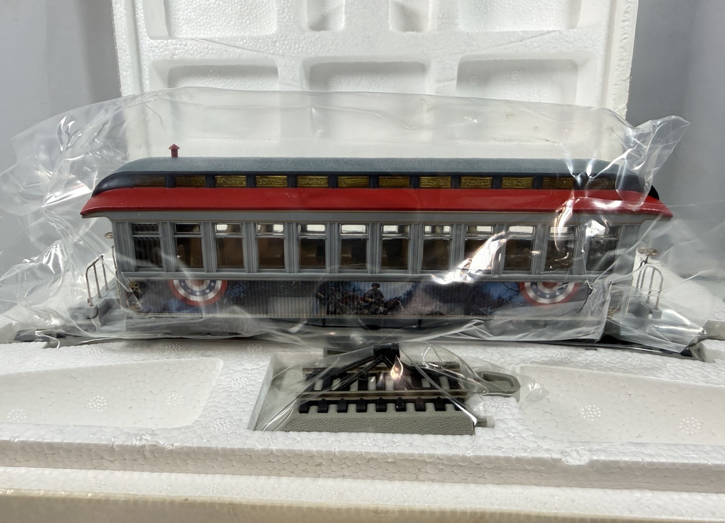 Bachmann Hawthorne Village ON30 Williamsport Crossing Combine Train Car w/ COA