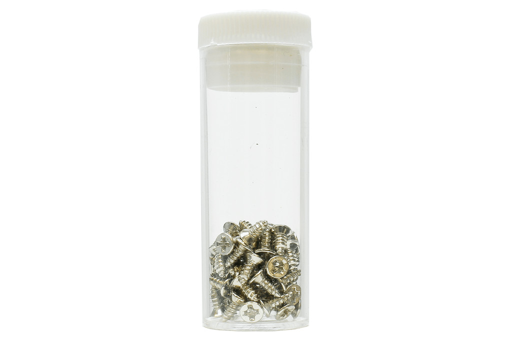 DCC Concepts ~ Countersunk Screws 2 x 6mm (60 Pieces) ~ DCS-CK205