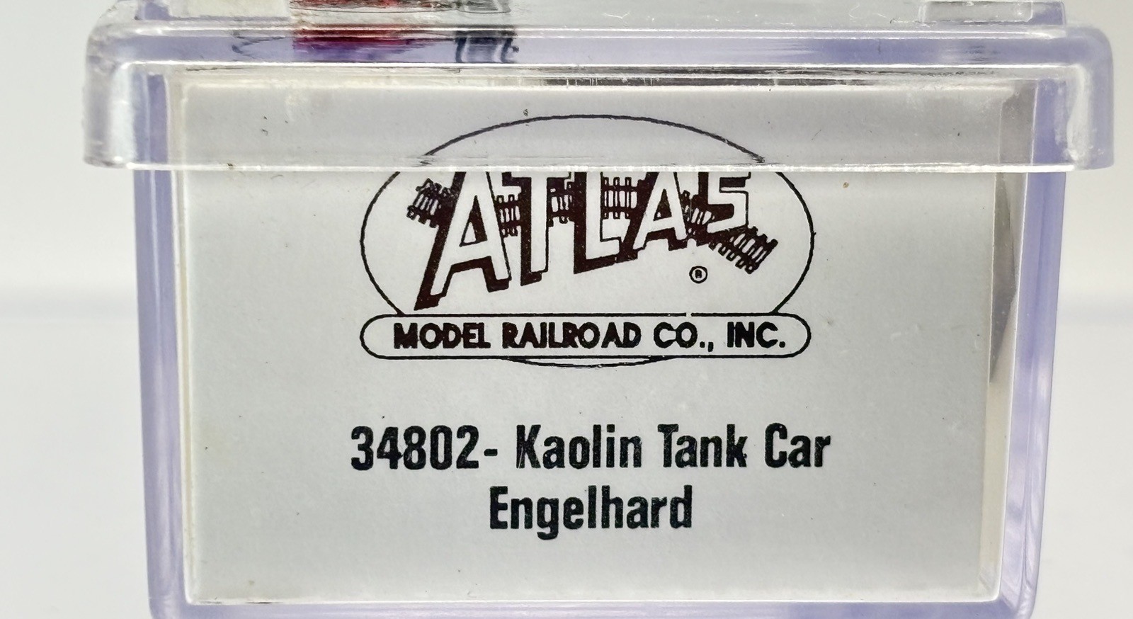 N Scale Atlas 34803 Engelhard Kaolin Tank Car ACFX #71986