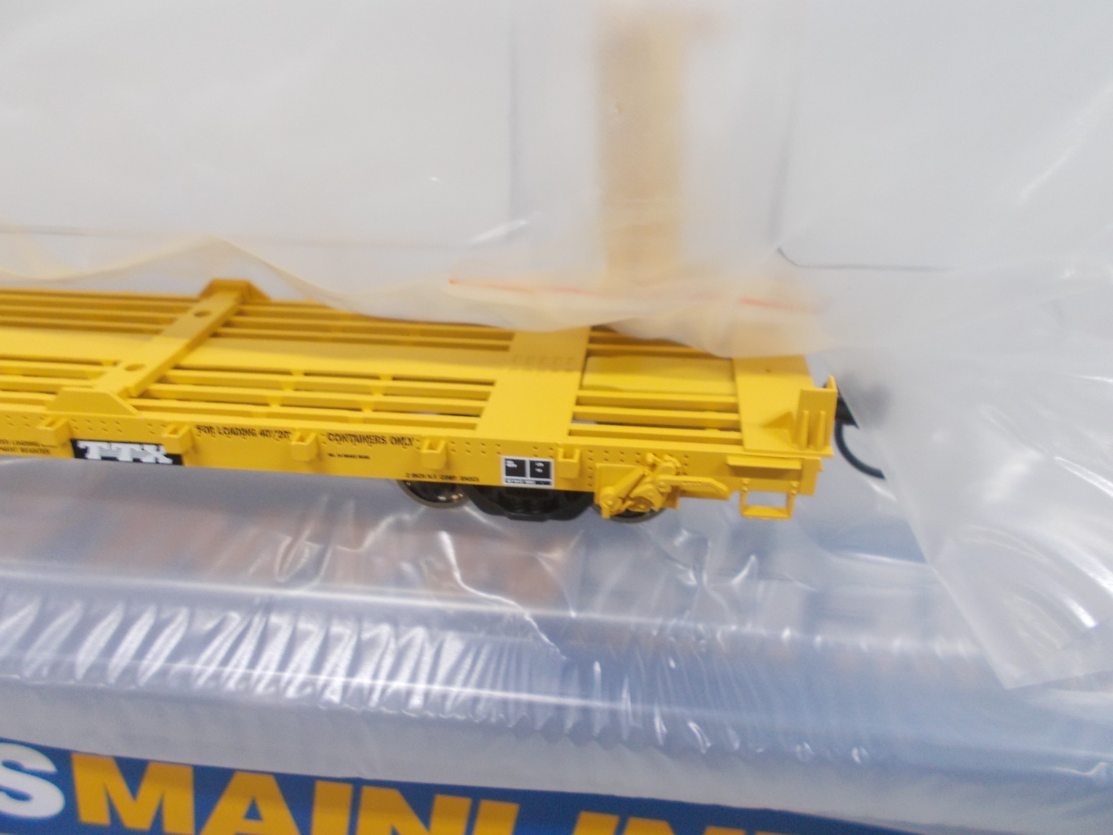 WALTHERS ~ TRAILER TRAIN VTTX 60′ PULLMAN-STANDARD FLAT CAR # 91103~HO SCALE