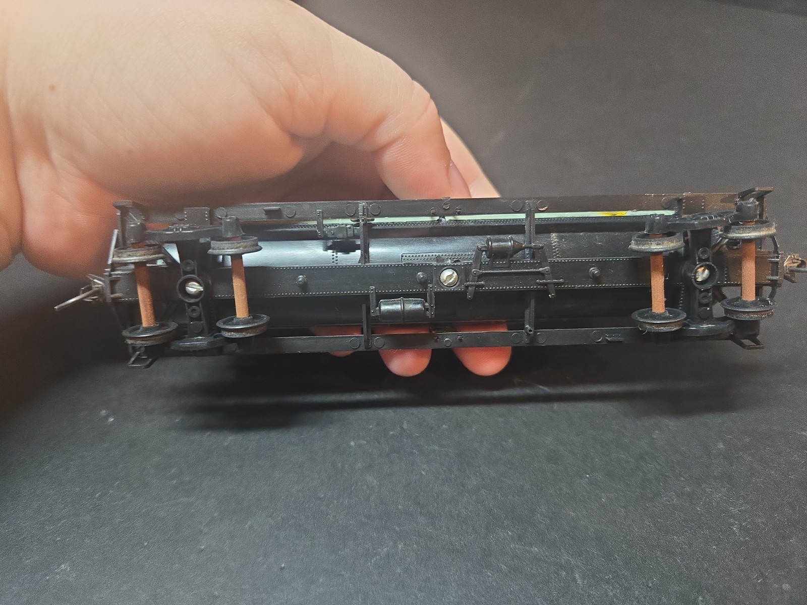 Lot Of 6 Tank Freight Train Cars HO Scale See Details & Pictures! US Seller AFI