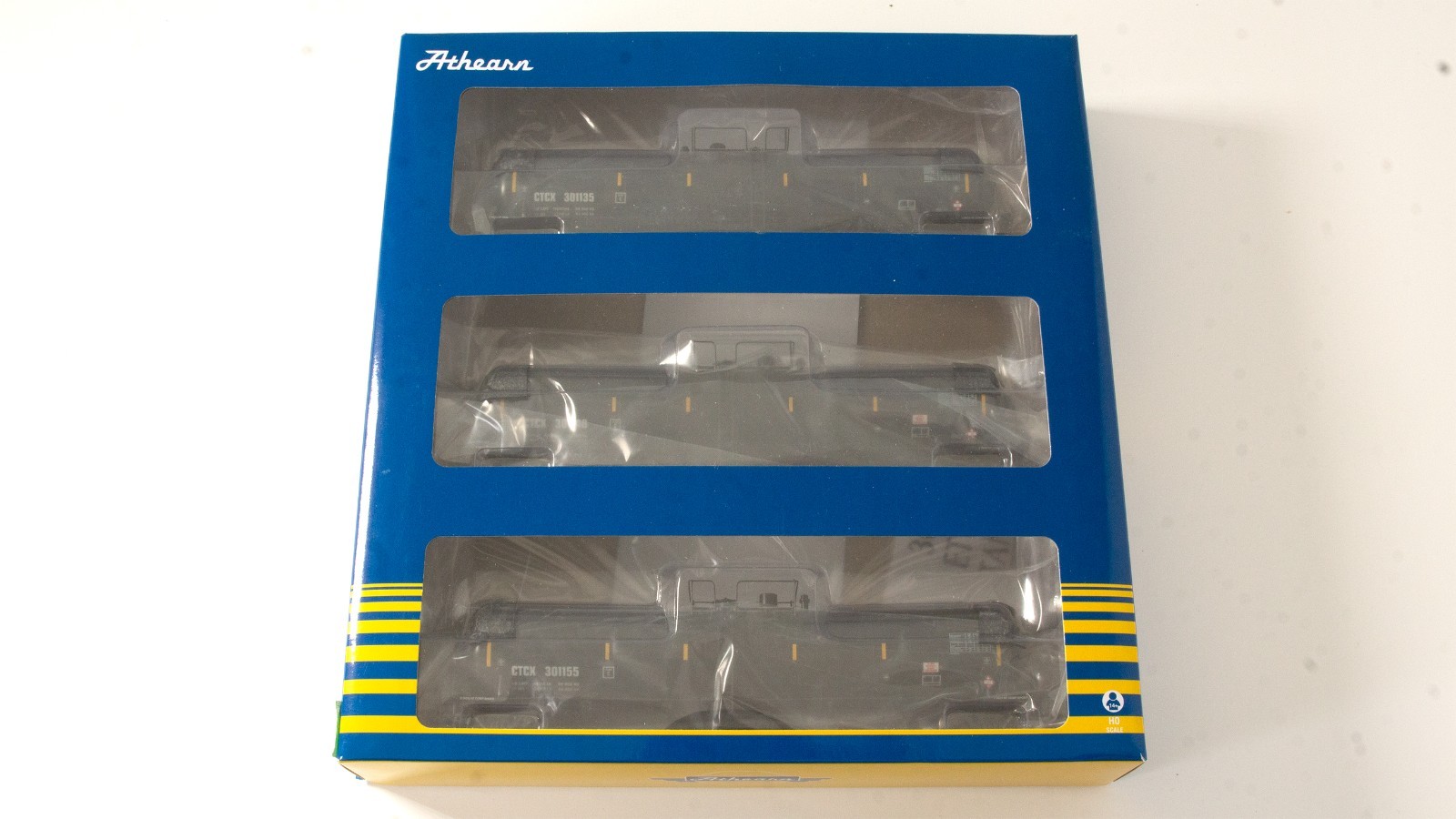 HO Scale Athearn Prime for Grime CTCX 30k Gallon Ethanol Tank Car 3 Pack