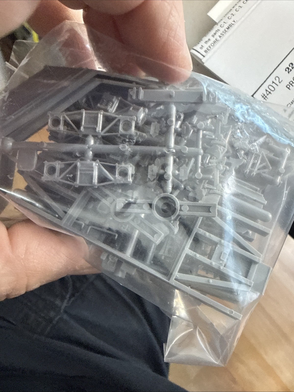 HO Scale Tichy Train Group Kit 4012 Two Ore Cars New